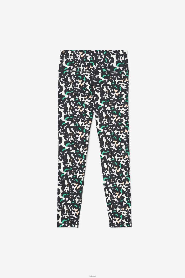 animal preto FILA legging fila forza 7/8 preta animal HXJFD1971