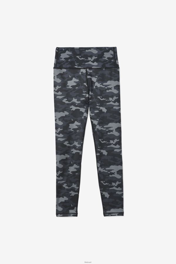 camuflado escuro/preto FILA legging fila dark camo/preto forza elegante 7/8 HXJFD1972
