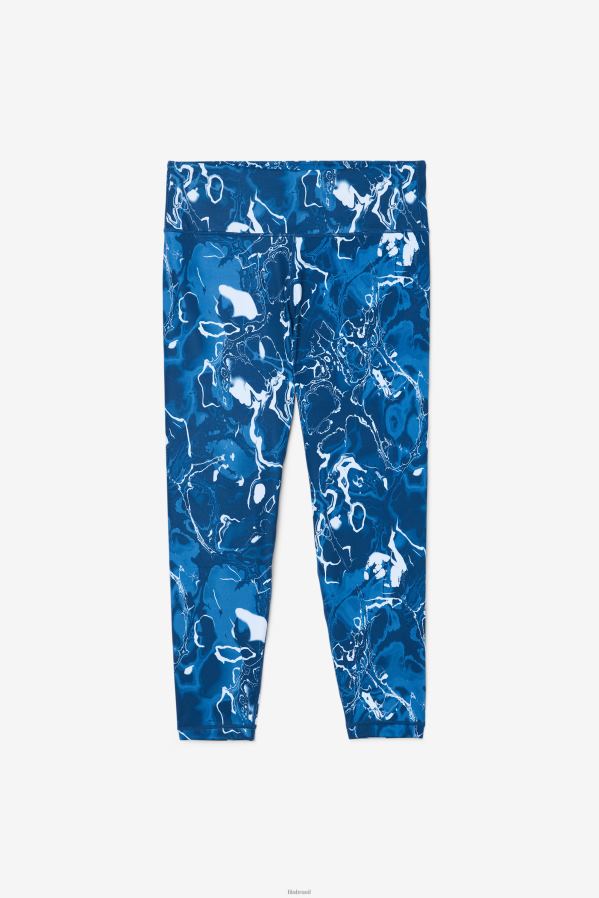 mármore marinho FILA legging forza elegante 7/8 azul marinho fila HXJFD1985