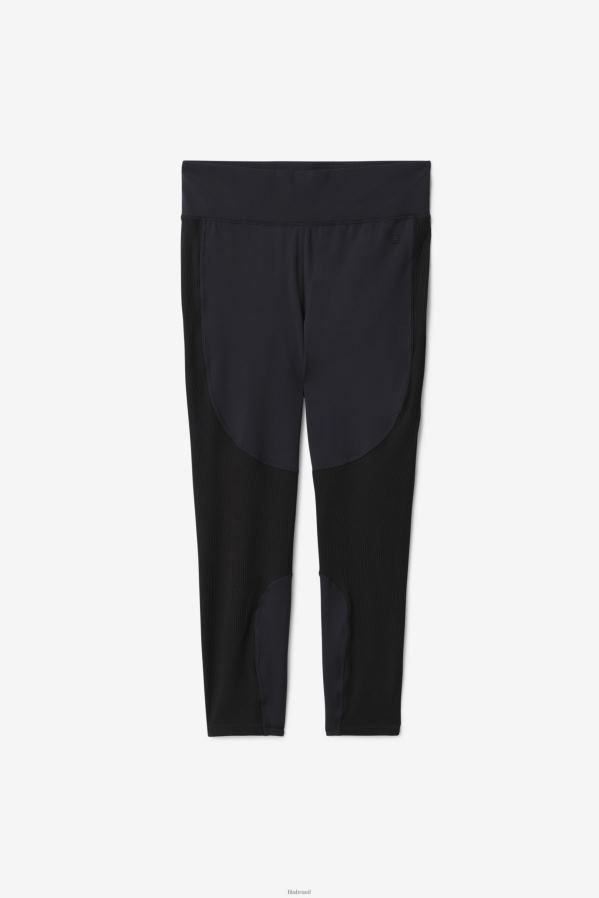 preto FILA calça fila fi-lux slim preta HXJFD2013