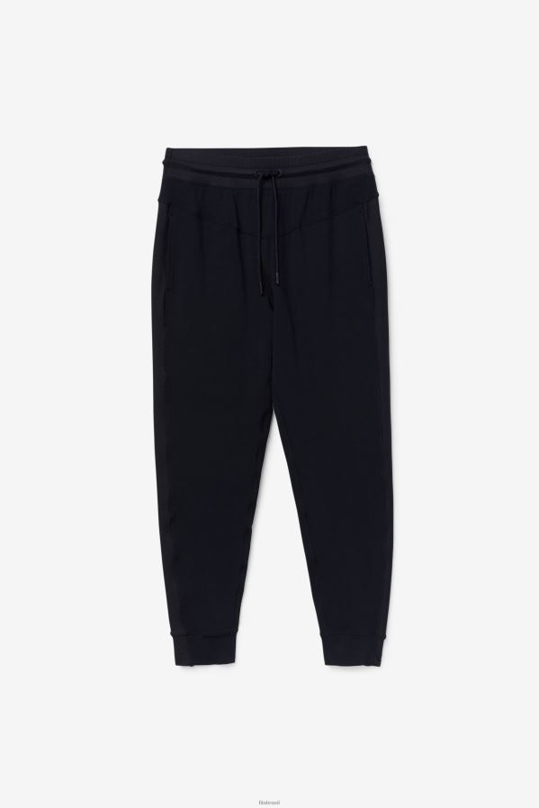 preto FILA fi-lux texturizado jogger preto fila HXJFD2009
