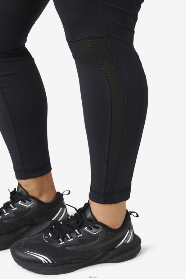 preto FILA legging fila forza color block preta HXJFD1999