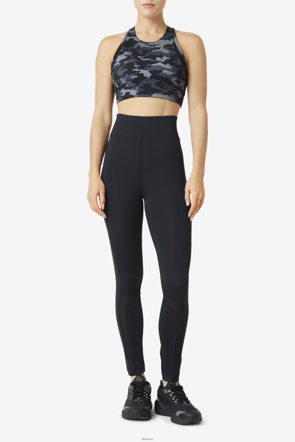 preto FILA legging fila forza preta HXJFD1977