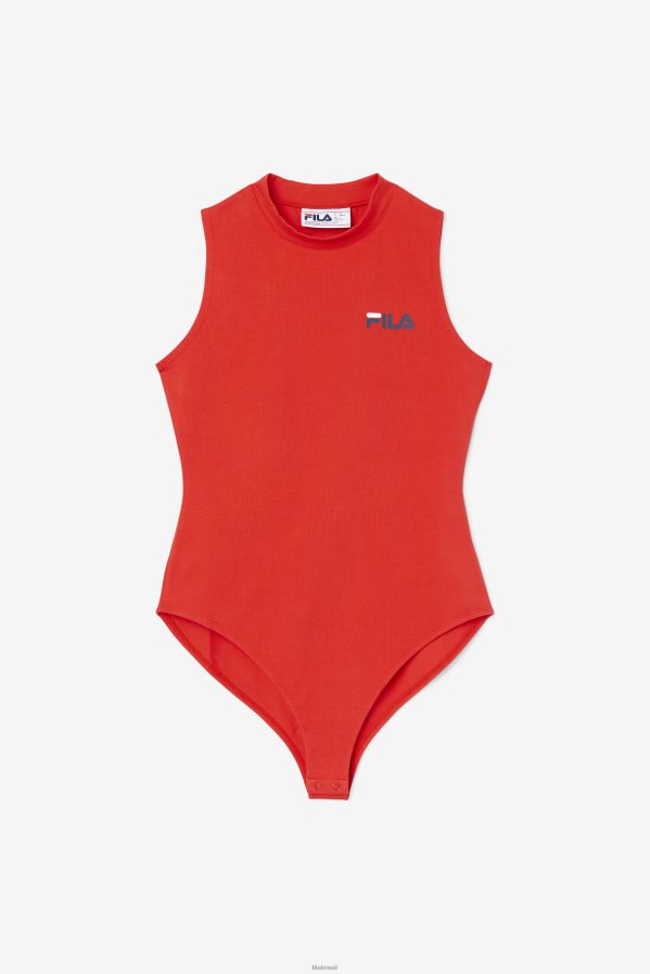 vermelho FILA ximena body vermelho fila HXJFD1739