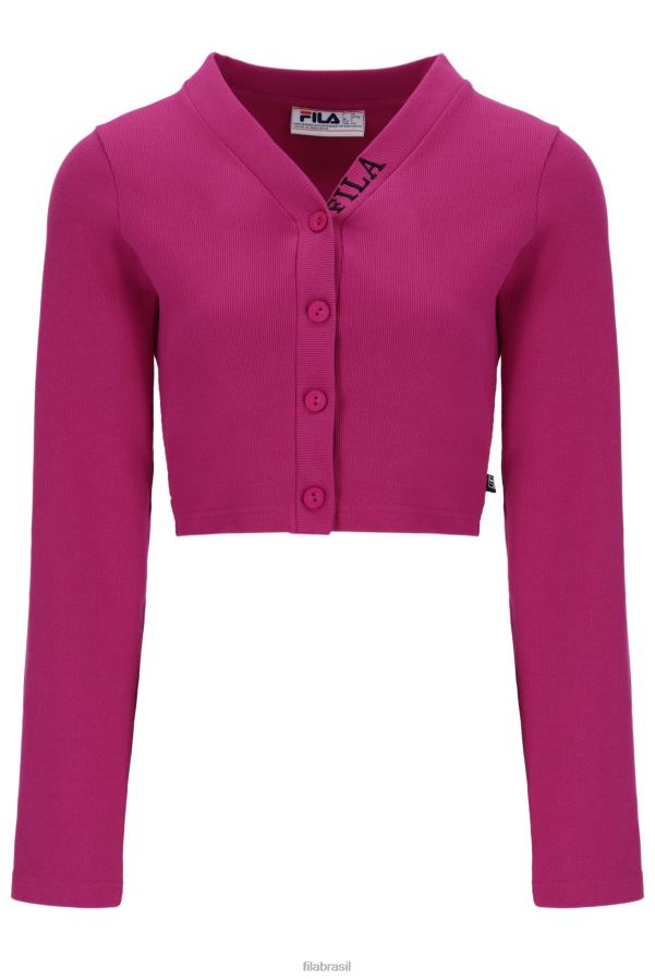 FILA cardigan feminino fila zara HXJFD3400