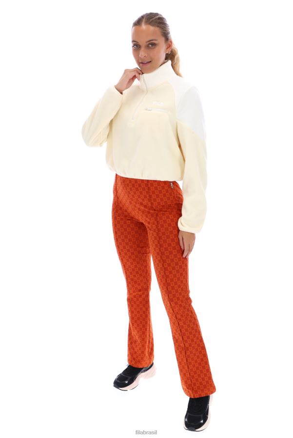 FILA fila de lã larkin color block HXJFD3402