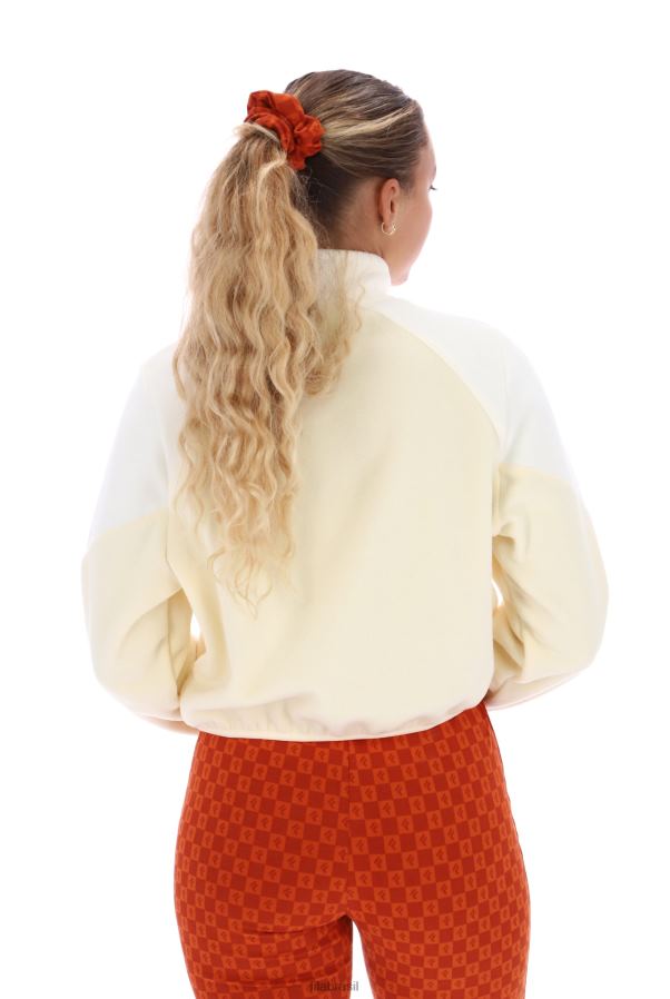 FILA fila de lã larkin color block HXJFD3402