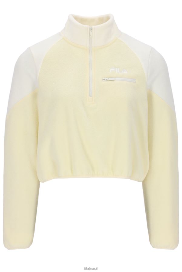 FILA fila de lã larkin color block HXJFD3402