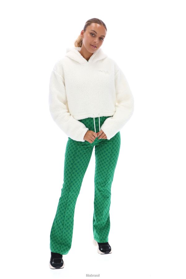 FILA moletom com capuz fila ababy HXJFD3403