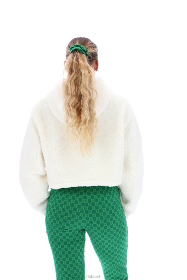 FILA moletom com capuz fila ababy HXJFD3403