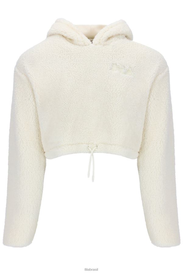 FILA moletom com capuz fila ababy HXJFD3403