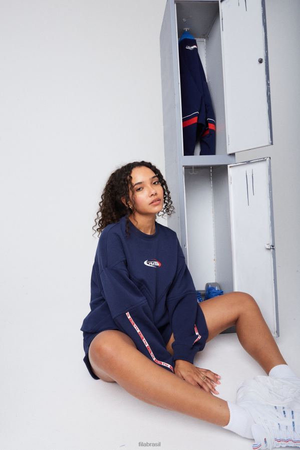 FILA moletom fila x tala HXJFD3468