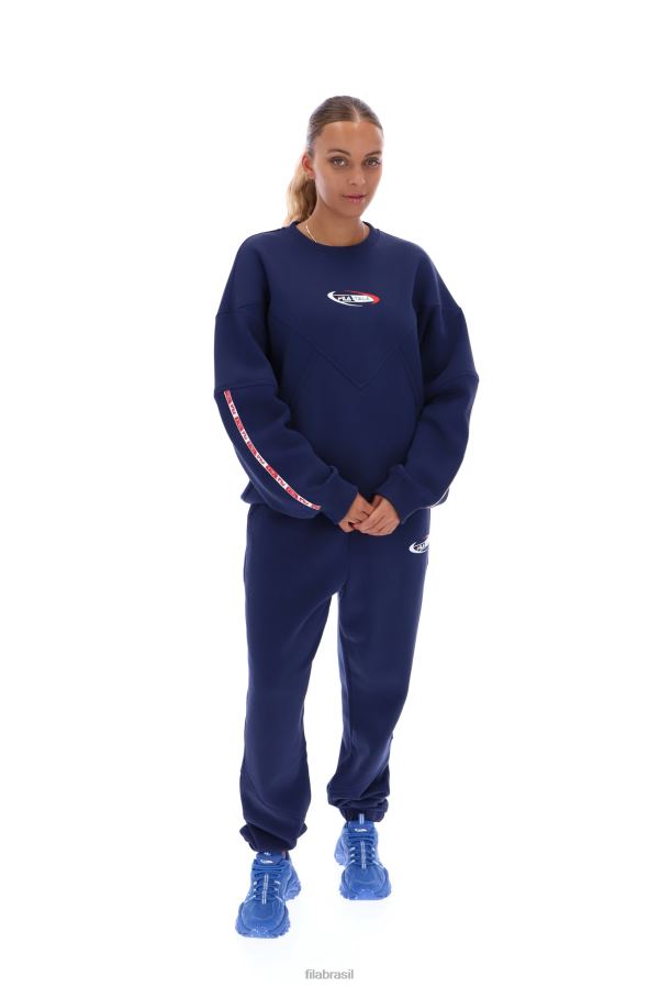 FILA moletom fila x tala HXJFD3468