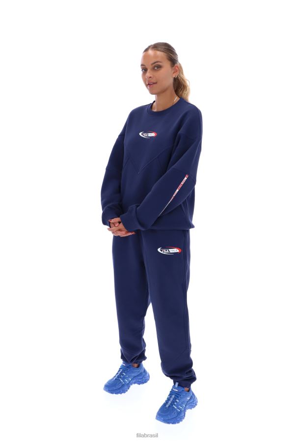 FILA moletom fila x tala HXJFD3468