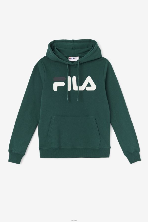 bioma florestal FILA fila lucy moletom com capuz floresta bioma HXJFD1525