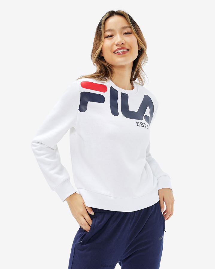 branco FILA fila branco feminino grazia HXJFD2956