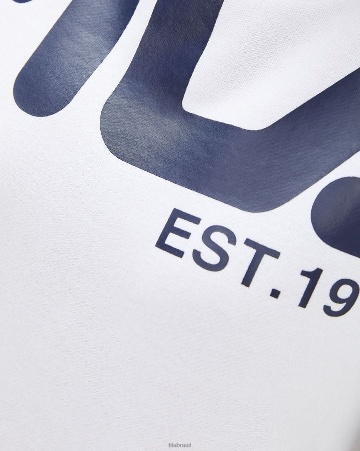 branco FILA fila branco feminino grazia HXJFD2956