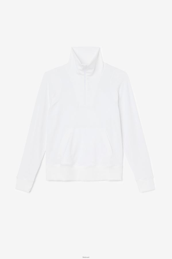 branco FILA fila branco fi-lux half zip HXJFD1894