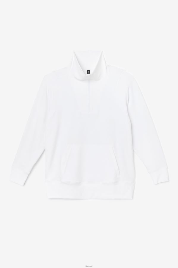 branco FILA fila fi-lux half zip branco HXJFD1927