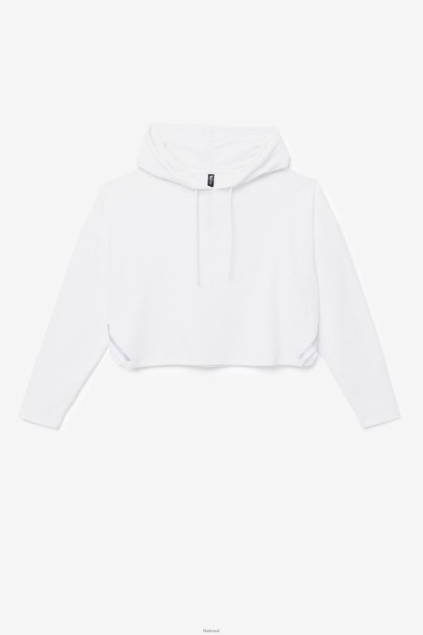 branco FILA moletom fila branco fi-lux HXJFD1876