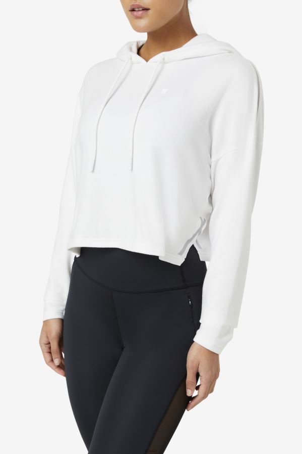 branco FILA moletom fila branco fi-lux HXJFD1876