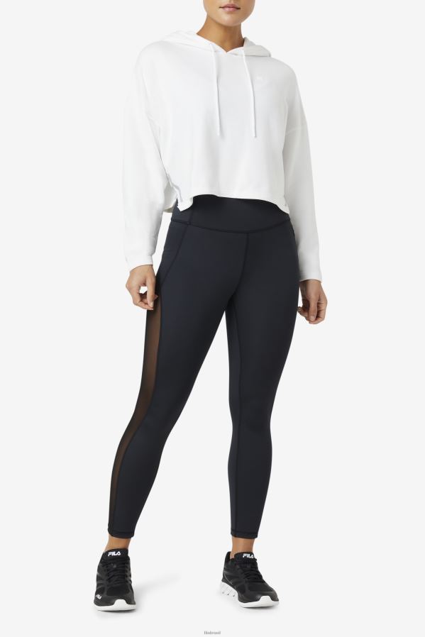 branco FILA moletom fila branco fi-lux HXJFD1876