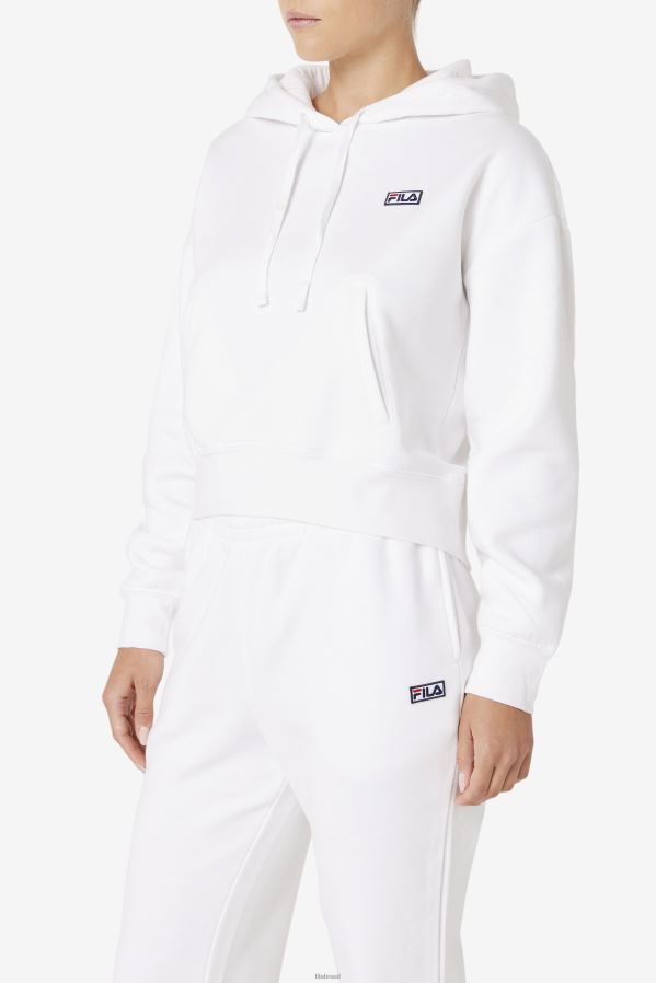 branco FILA moletom fila branco marina HXJFD1494