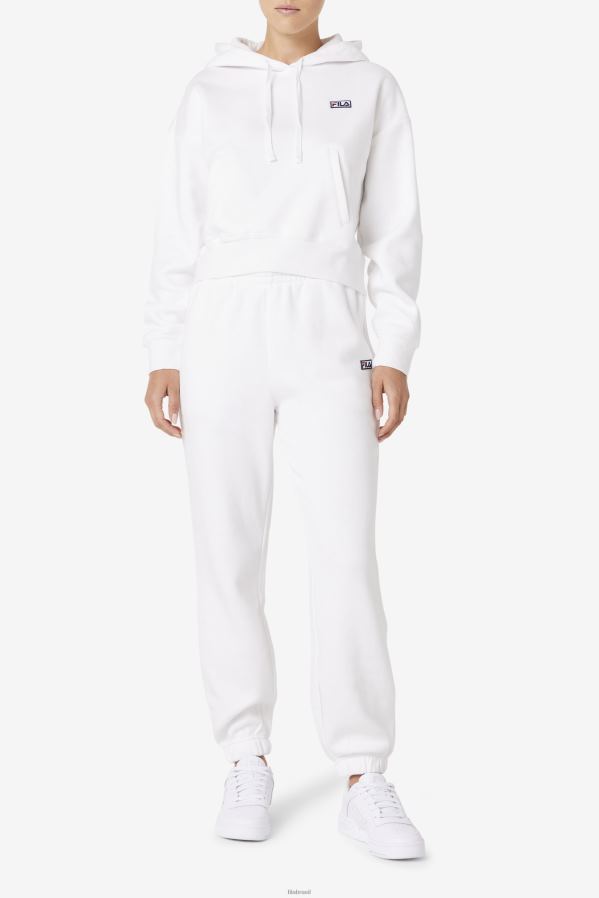 branco FILA moletom fila branco marina HXJFD1494