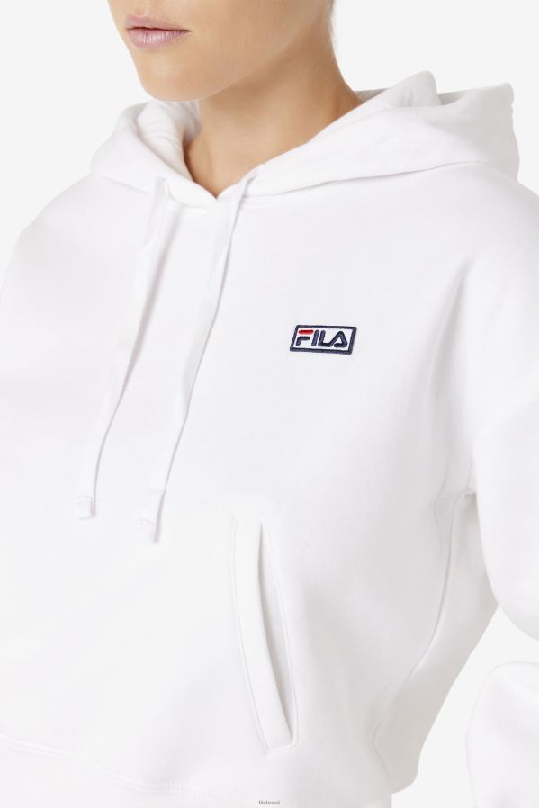 branco FILA moletom fila branco marina HXJFD1494