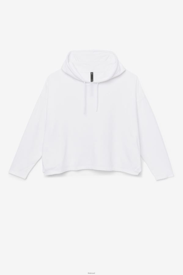 branco FILA moletom fila fi-lux branco HXJFD1891