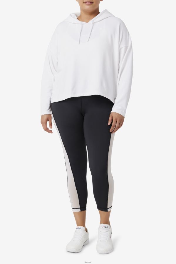 branco FILA moletom fila fi-lux branco HXJFD1891