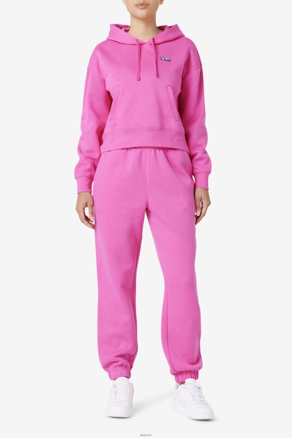 brilho rosa FILA moletom fila marina rosa HXJFD1491