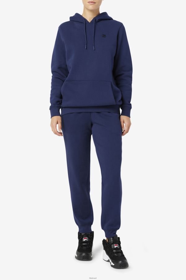 marinha FILA moletom fila lylah azul marinho HXJFD1539