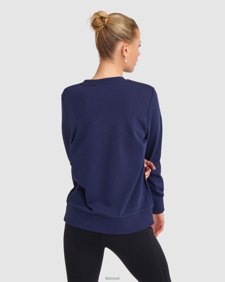 nova marinha FILA fila new Navy feminino cinzia HXJFD2830