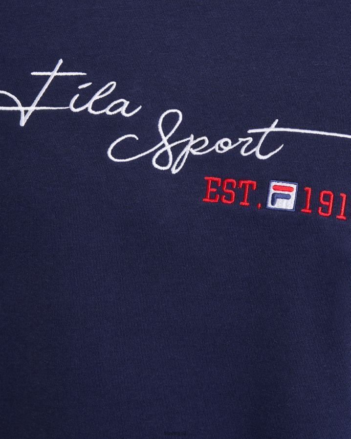 nova marinha FILA fila new Navy feminino cinzia HXJFD2830