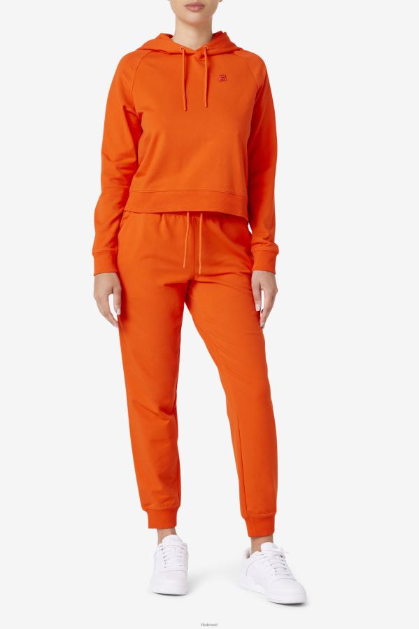 orange.com FILA fila valeria hoodie orange.com HXJFD1513