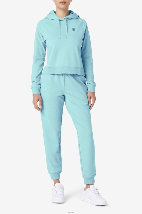 porcelana FILA porcelana valeria moletom fila HXJFD1512