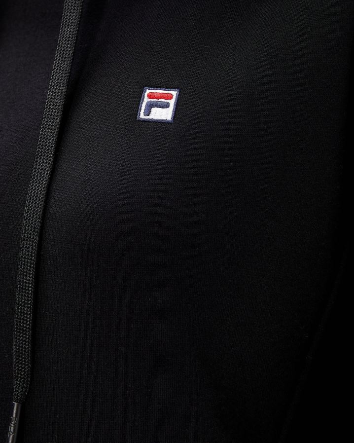preto FILA capuz fila preto feminino HXJFD2955