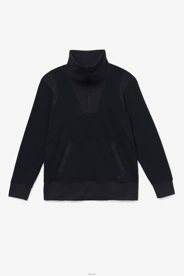 preto FILA fi-lux half zip fila preto HXJFD1892