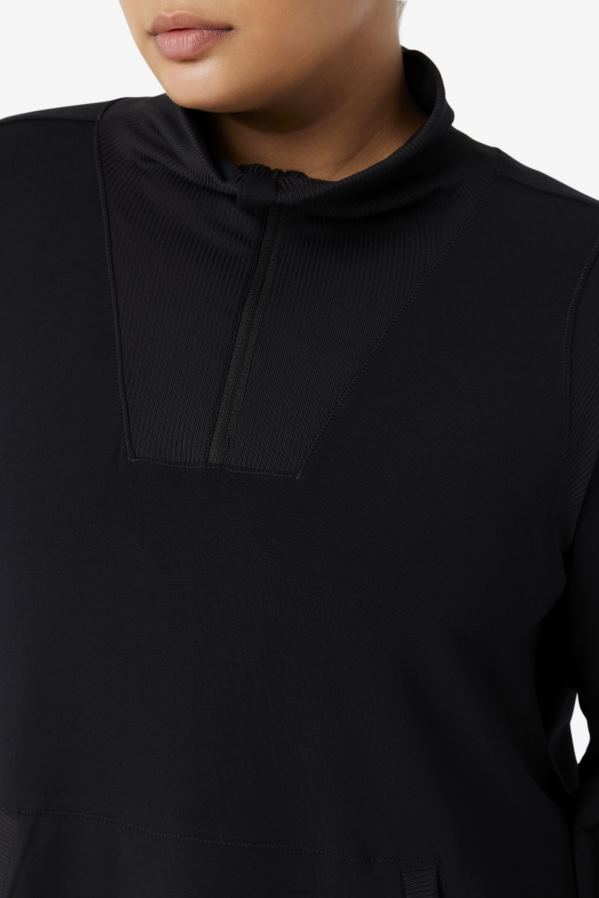preto FILA fila fi-lux half zip preto HXJFD1929