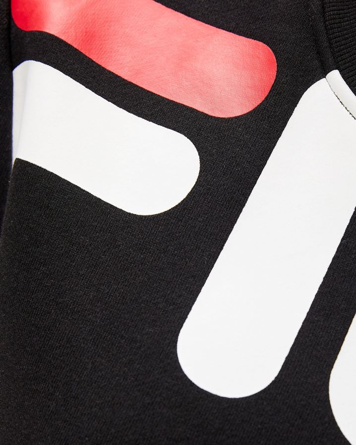 preto FILA fila grazia preta feminina HXJFD2957