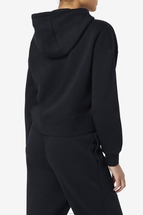 preto FILA moletom fila preto marina HXJFD1492