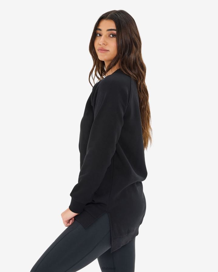 preto FILA túnica fila preta amara feminina HXJFD2969