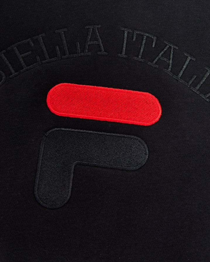 preto FILA túnica fila preta amara feminina HXJFD2969