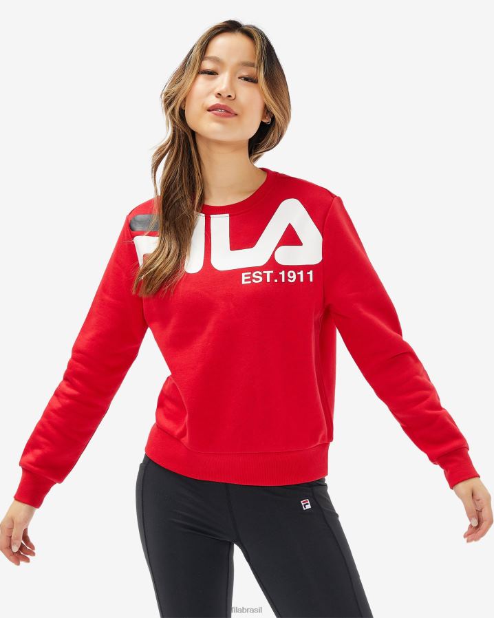 vermelho FILA fila grazia feminino vermelho HXJFD2963