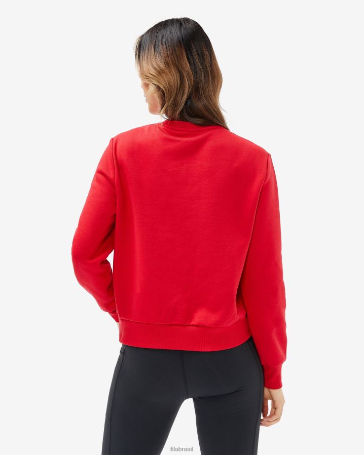 vermelho FILA fila grazia feminino vermelho HXJFD2963