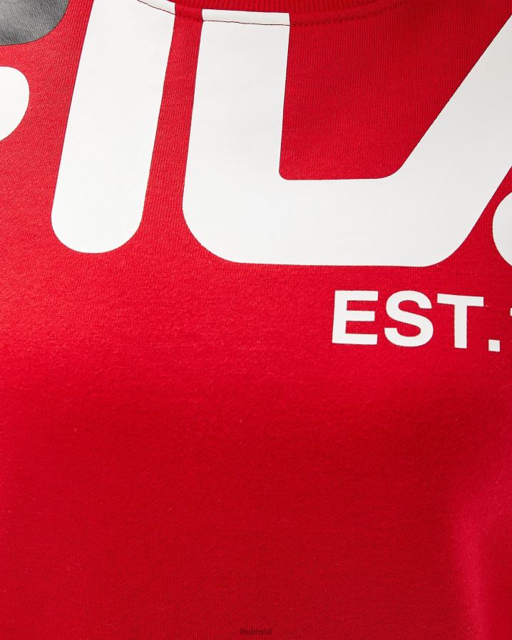 vermelho FILA fila grazia feminino vermelho HXJFD2963