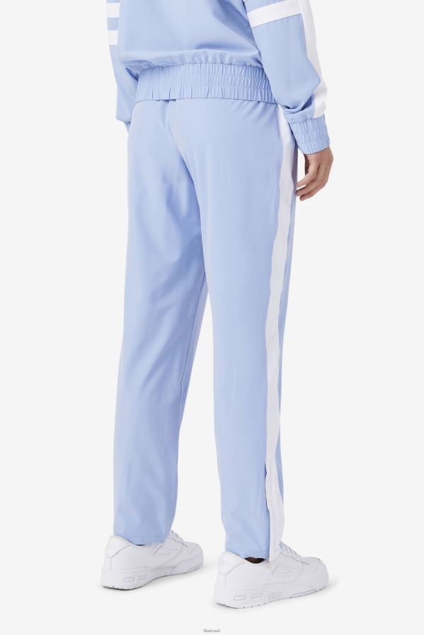 Branco azulado FILA calça fila azul/branca jovia HXJFD1588