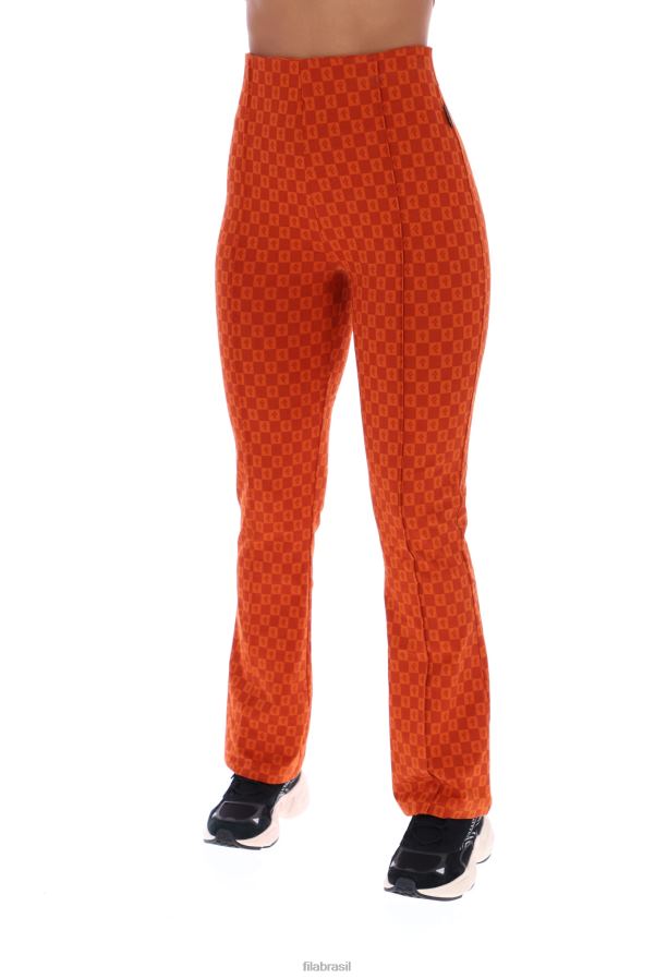 FILA calça flare elizabeth fila HXJFD3410