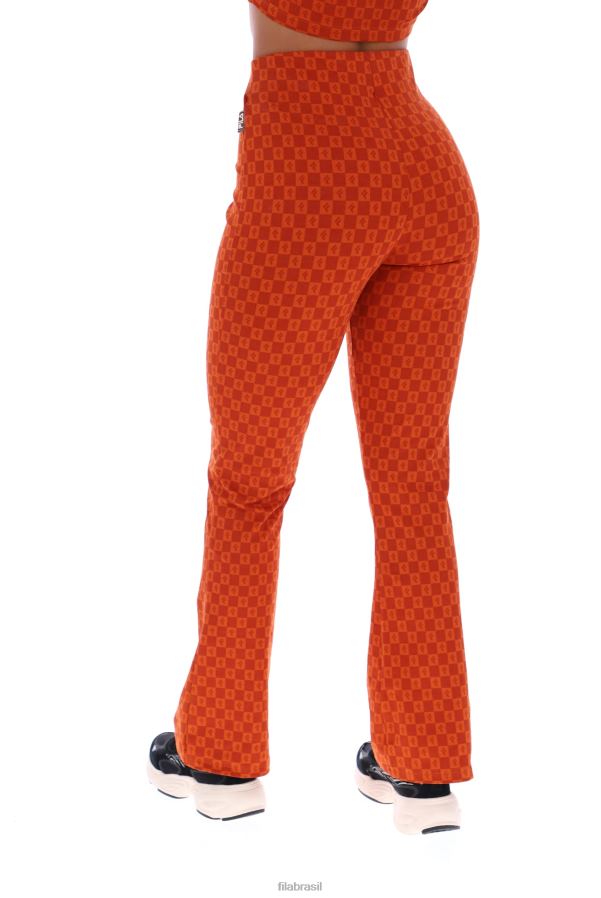 FILA calça flare elizabeth fila HXJFD3410